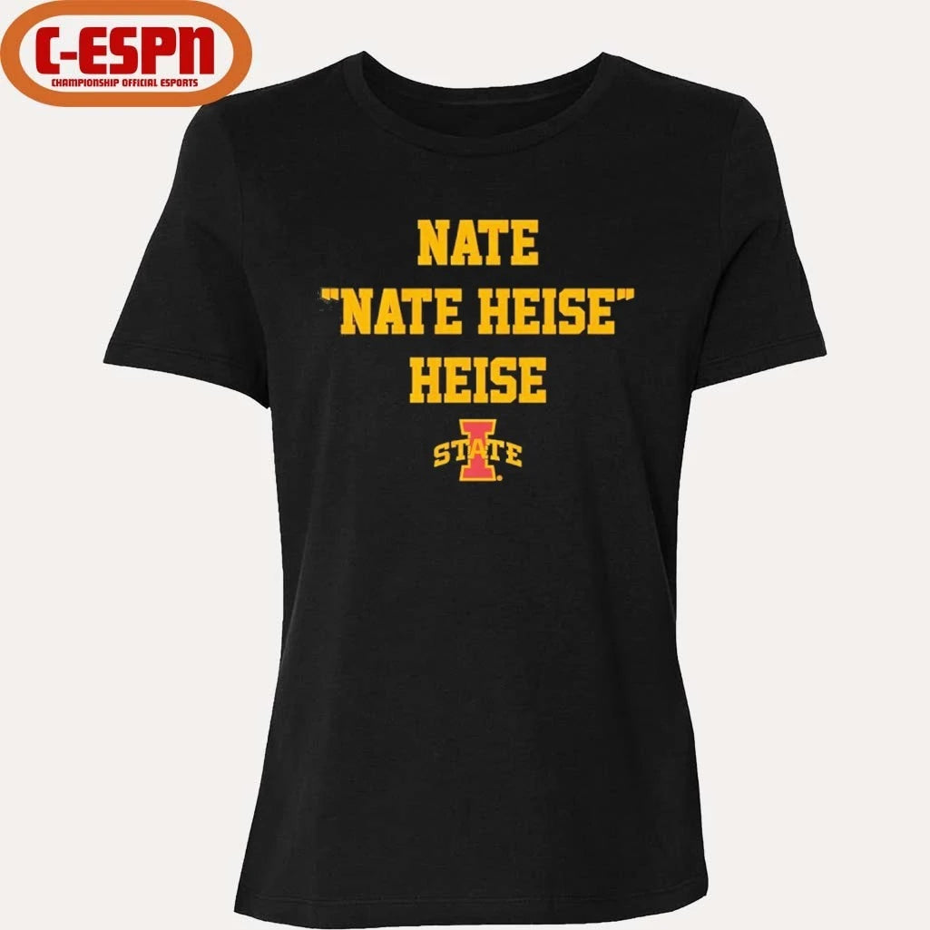 Official Iowa State Cyclones Basketball Nate Nate Heise Heise Shirt