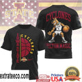 Official Iowa State Cyclones Hilton Magic Basketball Logo Shirt