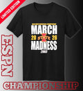 Official Iowa State Cyclones March Madness 2026 NCAA Men’s Basketball Tournament Shirt
