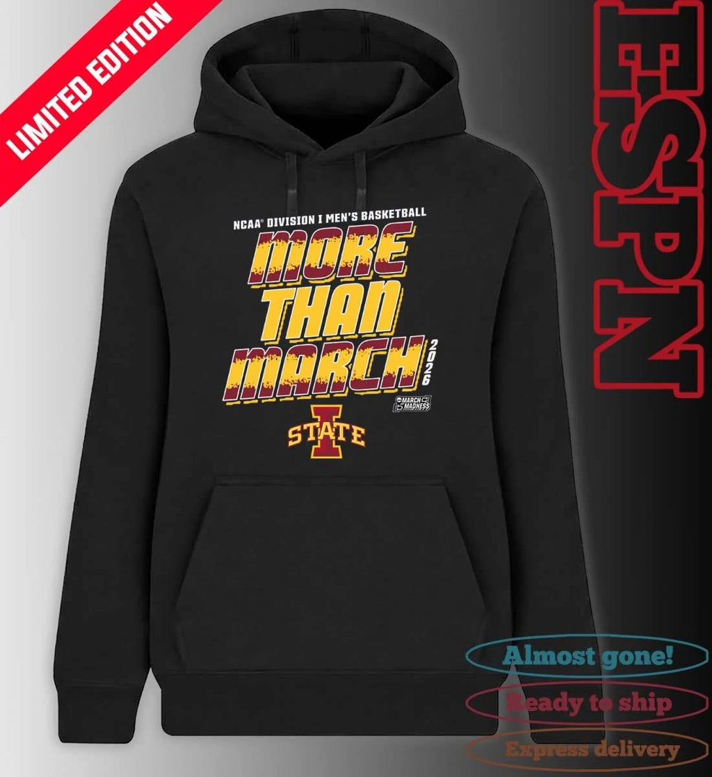 Official Iowa State Men’s Basketball More Than March 2026 Shirt