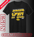 Official Iowa Women’s Basketball Four It All 2026 March Madness Shirt