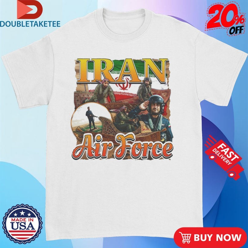 Official Iran Air Force Shirts