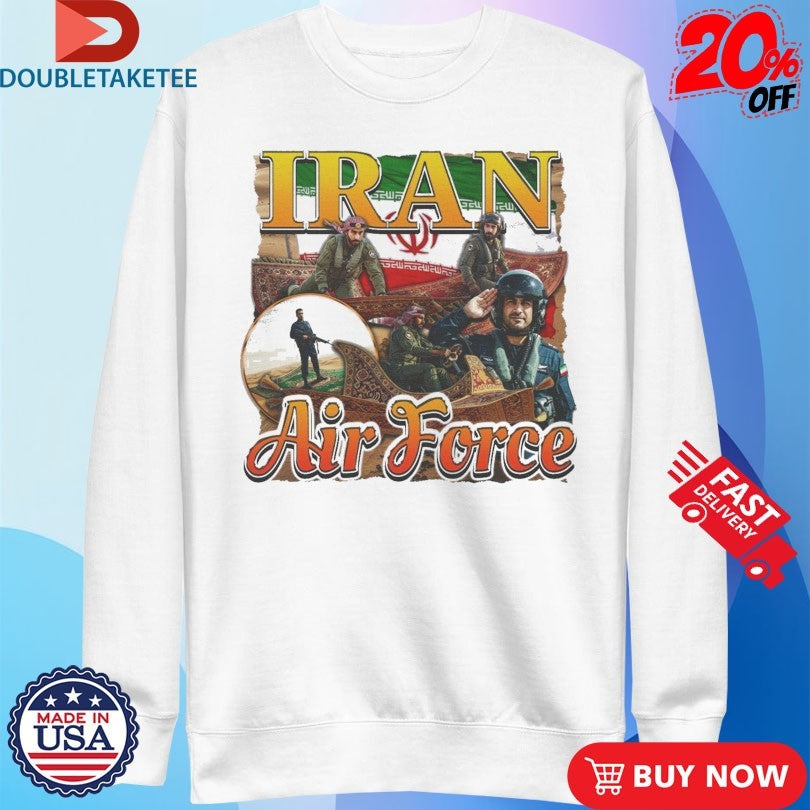 Official Iran Air Force Shirts