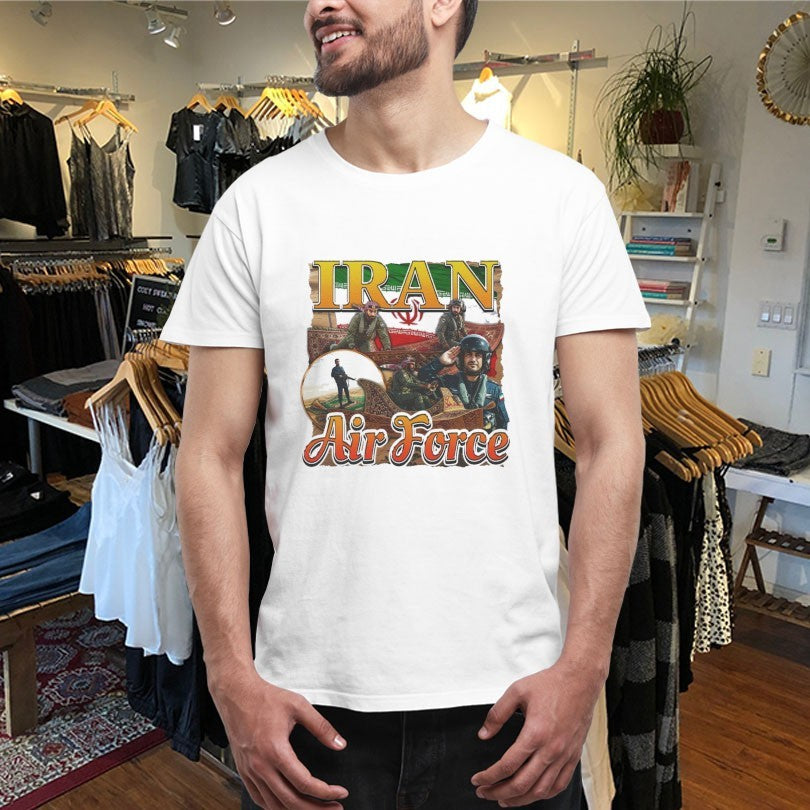 Official Iran Air Force Shirts