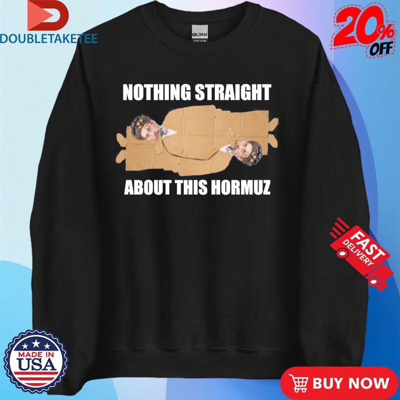 Official Iran Mojtaba Khamenei Nothing Straight About This Hormuz 69 Shirts