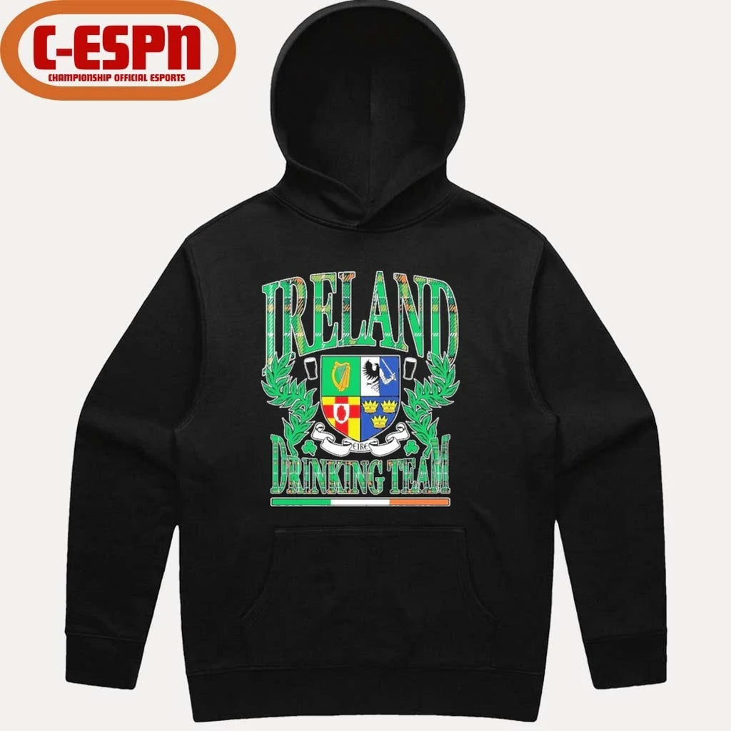Official Ireland Drinking Team St Patrick’s Day Shirt