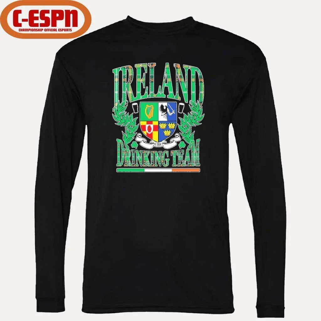 Official Ireland Drinking Team St Patrick’s Day Shirt