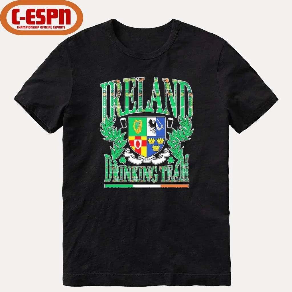 Official Ireland Drinking Team St Patrick’s Day Shirt