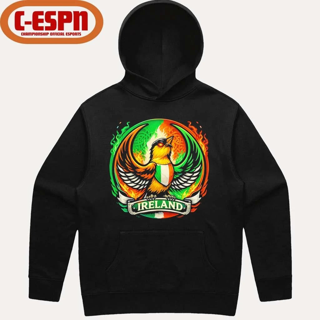 Official Ireland Irish Rebel Alliance Logo Shirt