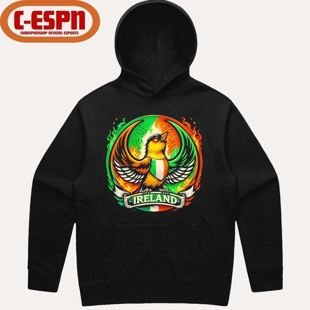 Official Ireland Irish Rebel Alliance Logo Shirt