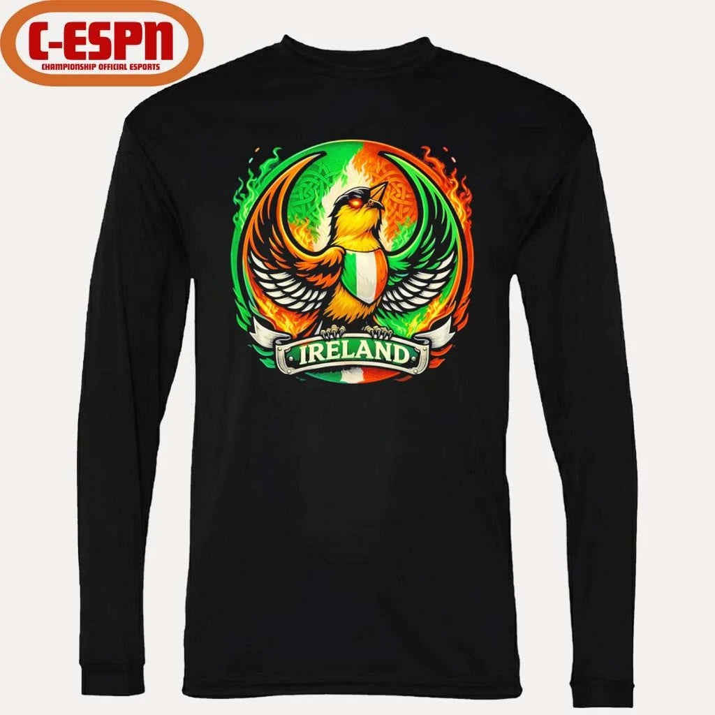 Official Ireland Irish Rebel Alliance Logo Shirt