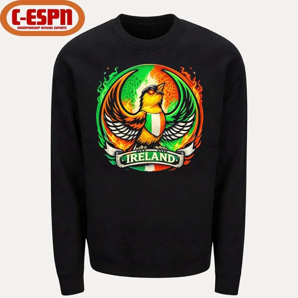 Official Ireland Irish Rebel Alliance Logo Shirt