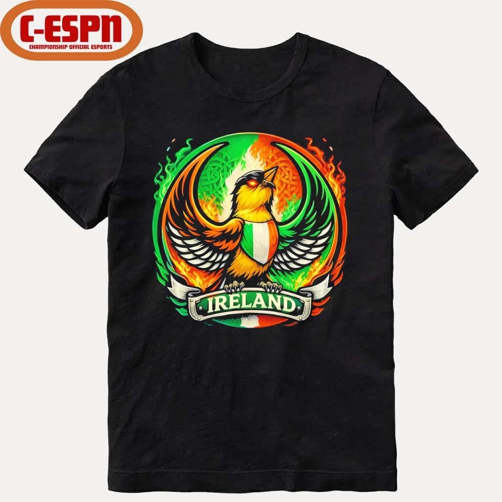 Official Ireland Irish Rebel Alliance Logo Shirt