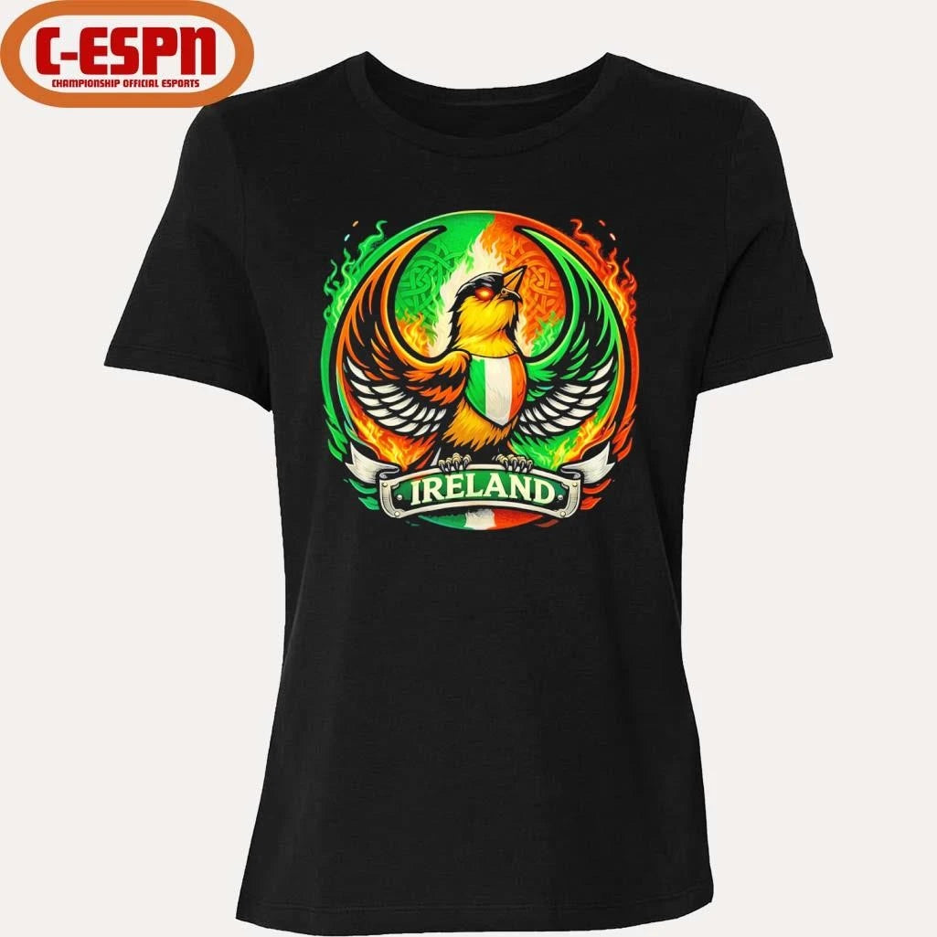 Official Ireland Irish Rebel Alliance Logo Shirt