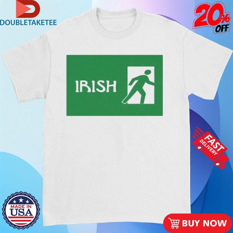 Official Irish Exit St Patrick’s Day Shirts