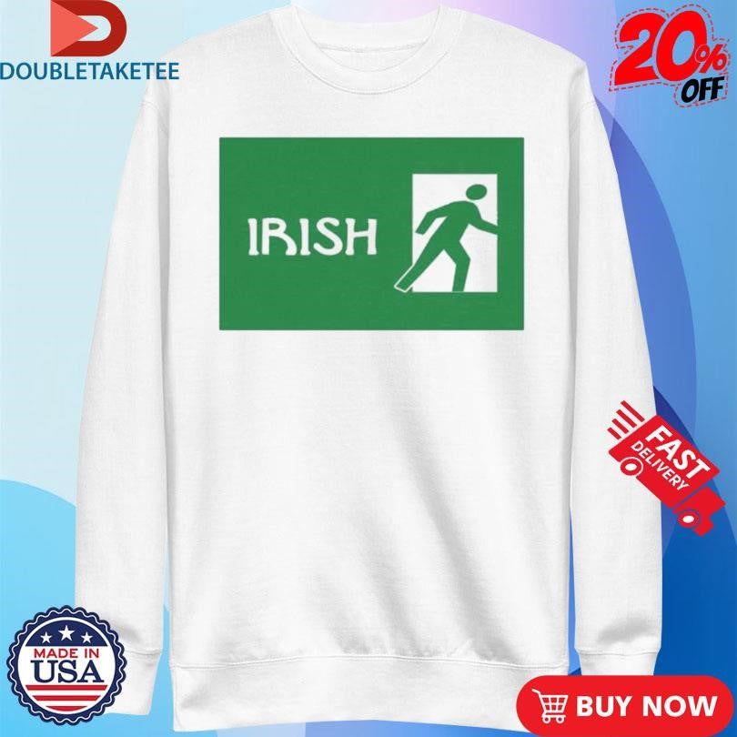 Official Irish Exit St Patrick’s Day Shirts