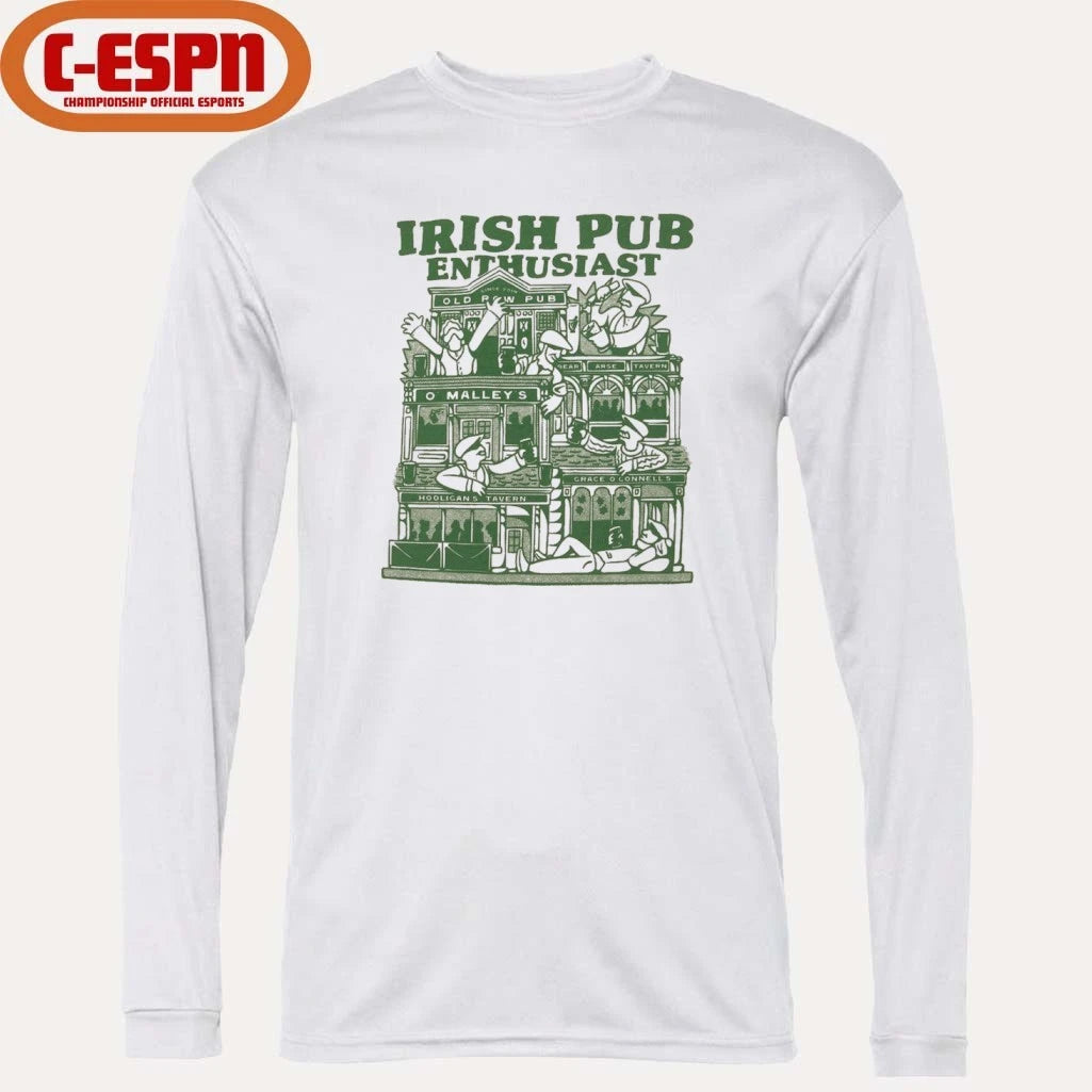 Official Irish Pub Enthusiast Patrick’s Day Shirt