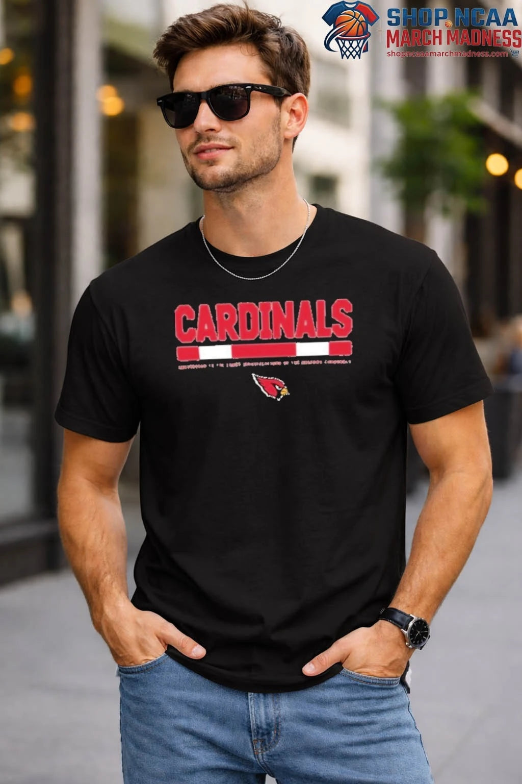 Official Isaac Seumalo Wearing St. Louisville Cardinals T-Shirts