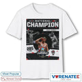 Official Isaac Trumble 2026 NCAA Men’s Wrestling National Champion 285 lBS NC State T-Shirt