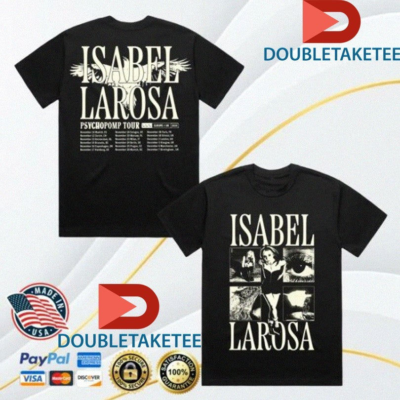 Official Isabel Larosa Psychopomp Tour 2025 EU UK Shirts