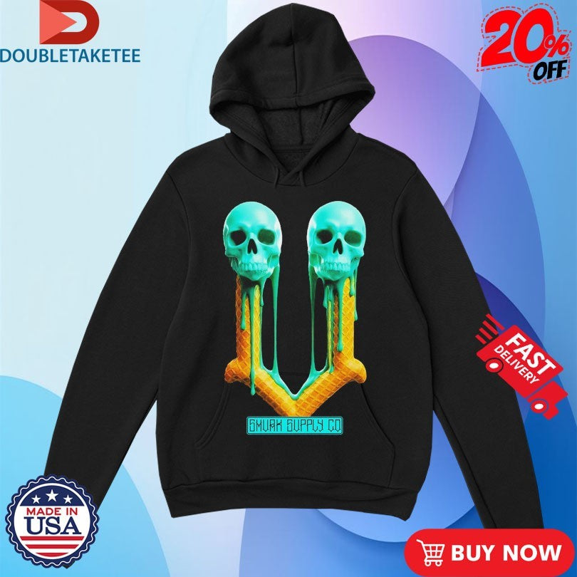 Official Iscream 220gsm Ice Cream Skull Shirts