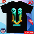 Official Iscream 220gsm Ice Cream Skull Shirts