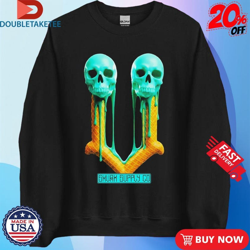 Official Iscream 220gsm Ice Cream Skull Shirts