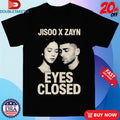 Official Isoo X Zayn Eyes Closed Photo Shirts