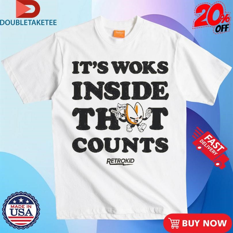 Official It’s Works Inside The Country Wok With Yan Retrokid Shirts