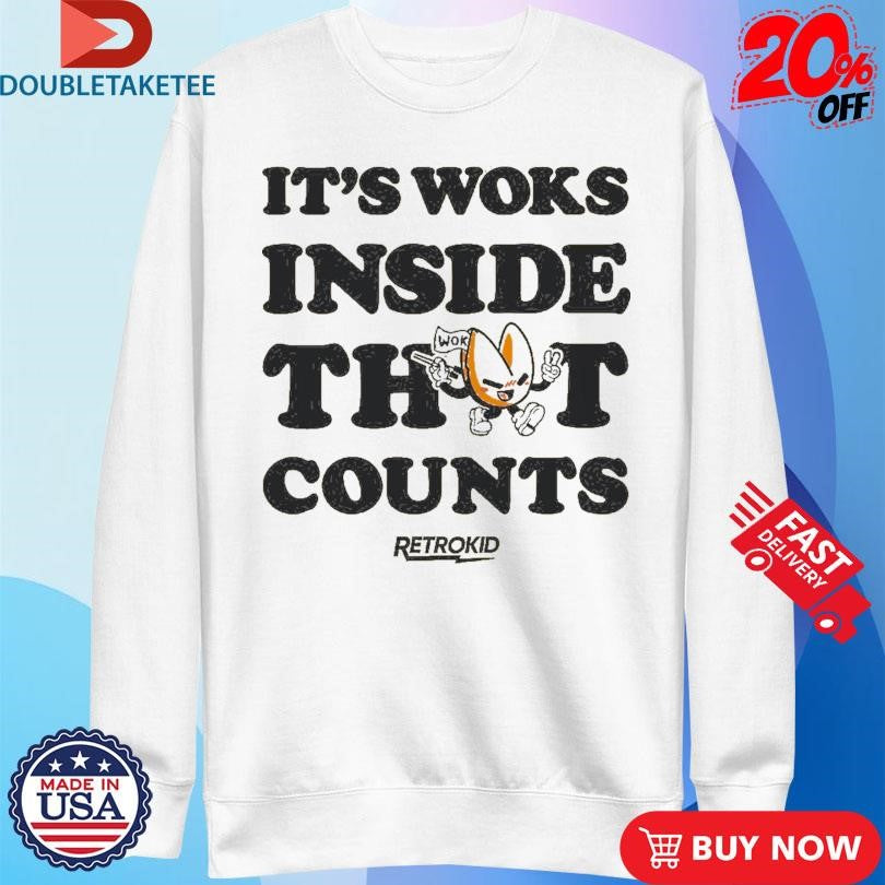 Official It’s Works Inside The Country Wok With Yan Retrokid Shirts