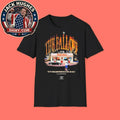 Official J Cole The Fall Off Quik Stop Gas Station Scene Rap Shirt