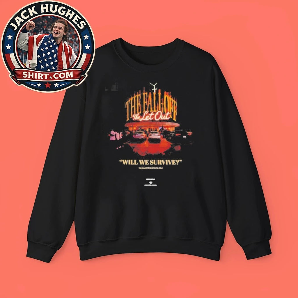 Official J Cole The Fall Off The Let Out Will We Survive Shirt