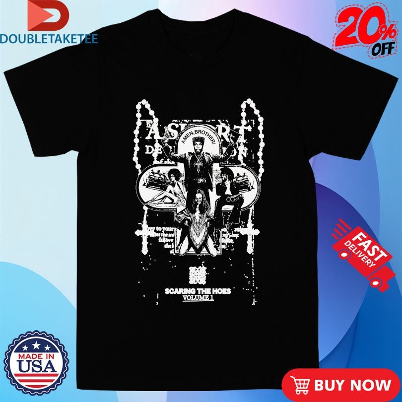 Official JPEGMAFIA Scaring The Hoes Amen Brother Vol 1 Shirts
