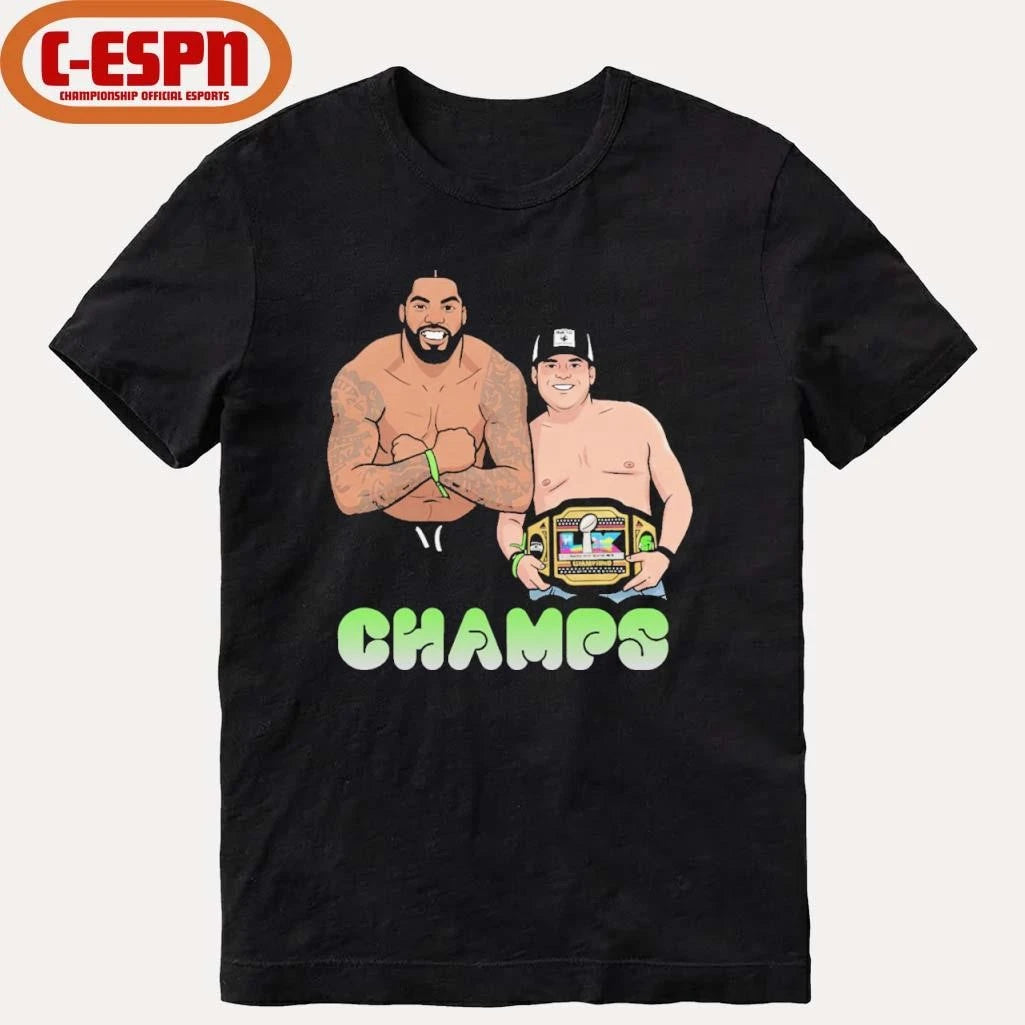 Official JS &amp; Leo Rock The Seattle Football Champions Belt Shirt