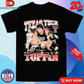 Official JT Toppin 90s Texas Tech Red Raiders Basketball Shirts