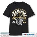 Official JU Dolphins 2026 ASUN Women’s Basketball Tournament Champions T-Shirt For Fans
