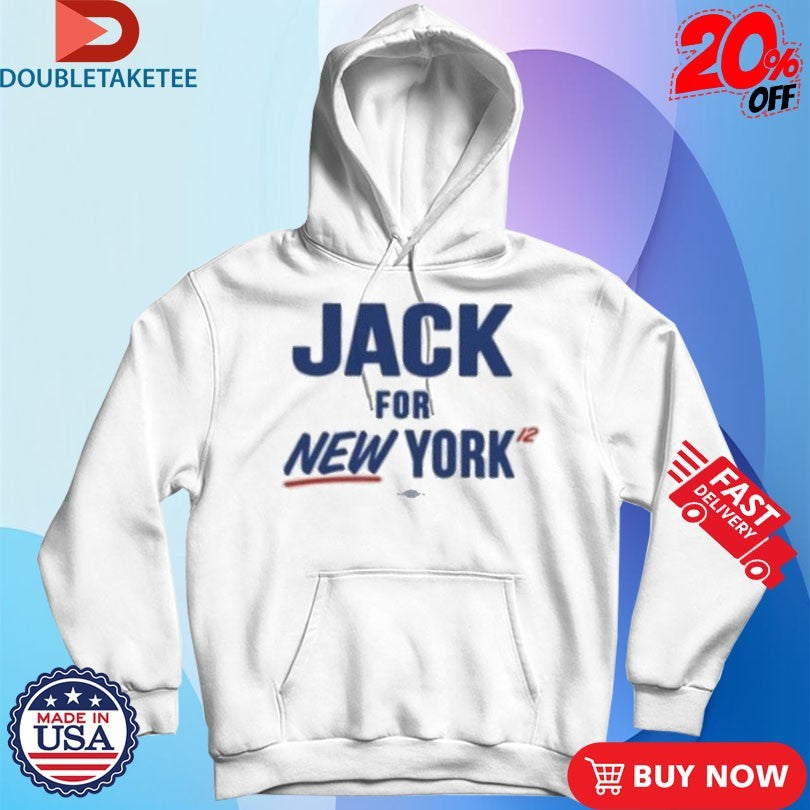Official Jack For New York 12 Shirts
