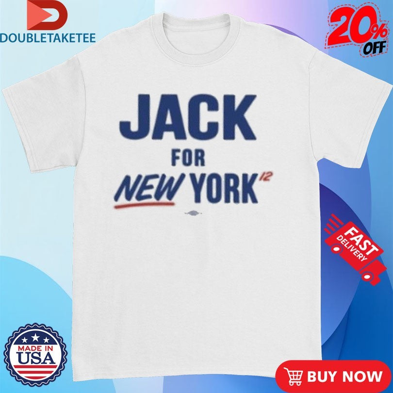 Official Jack For New York 12 Shirts