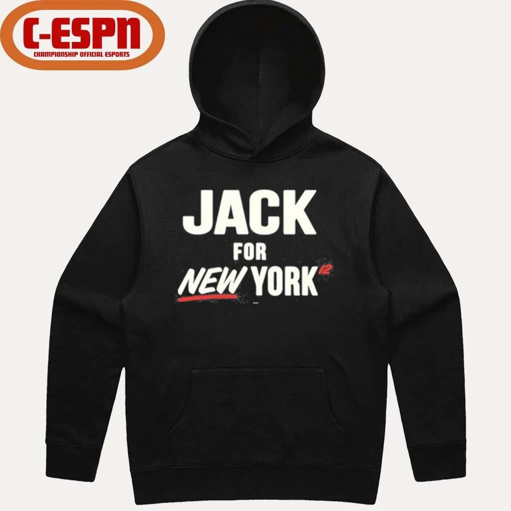 Official Jack For New York T-Shirt