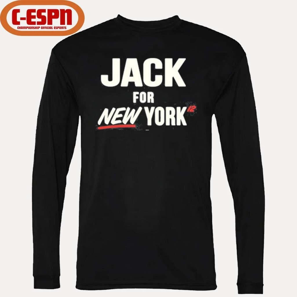 Official Jack For New York T-Shirt