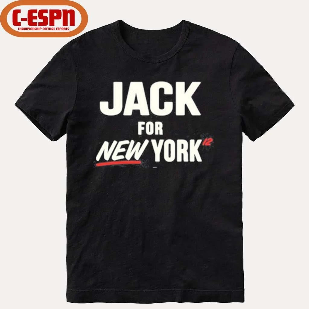 Official Jack For New York T-Shirt