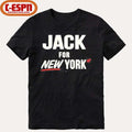 Official Jack For New York T-Shirt