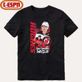 Official Jack Hughes New Jersey Devils Vintage Playmaker T-Shirt