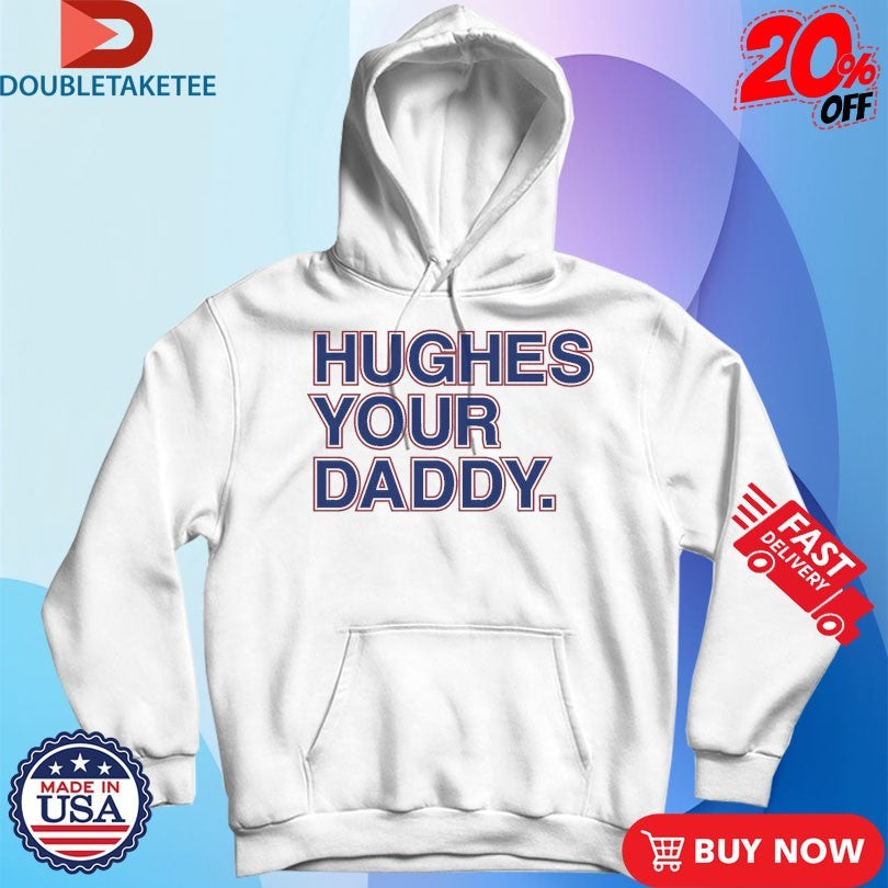 Official Jack Hughes Your Daddy. T-Shirtss