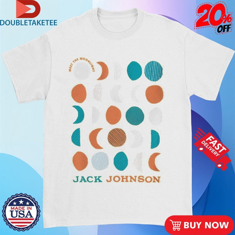 Official Jack Johnson Meet The Moonlight Shirts
