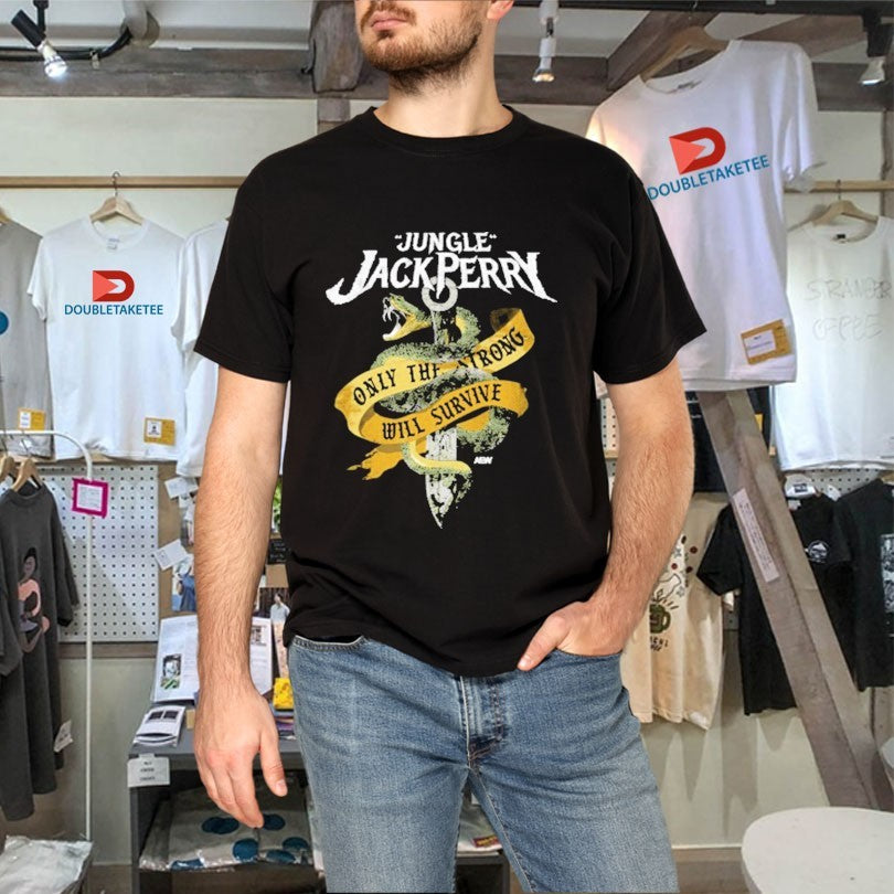 Official Jack Perry Only The Strong Survive AEW Shirts