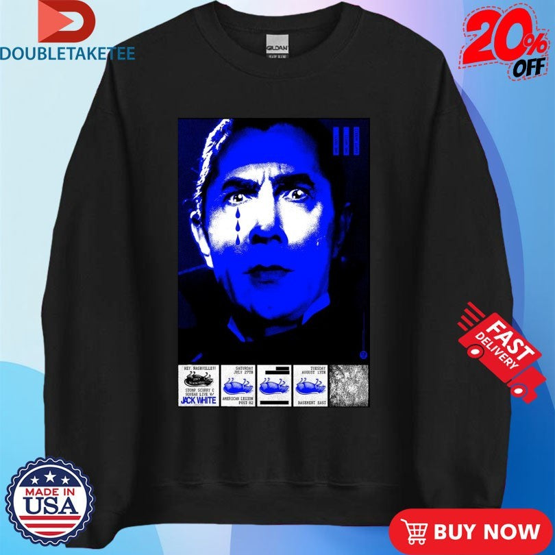 Official Jack White In Detroit MI On Nov 27 2025 Shirts