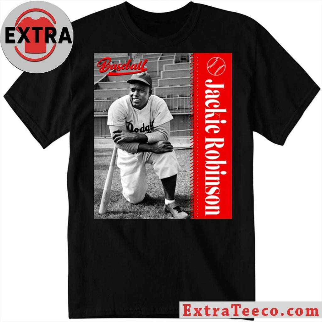 Official Jackie Robinson Brooklyn Dodgers Baseball Shirt