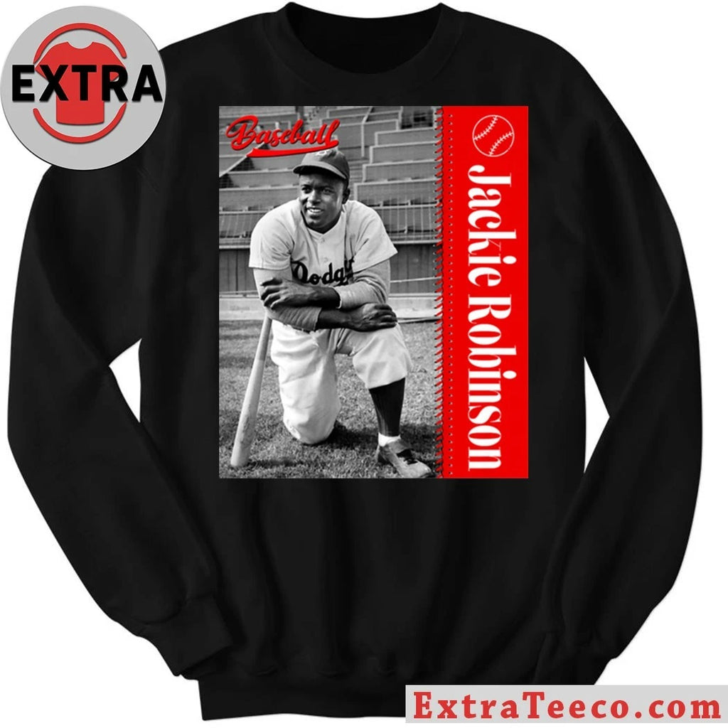 Official Jackie Robinson Brooklyn Dodgers Baseball Shirt