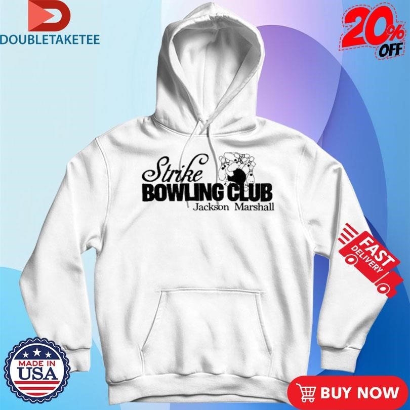 Official Jackson Marshall Strike Bowling Club Shirts